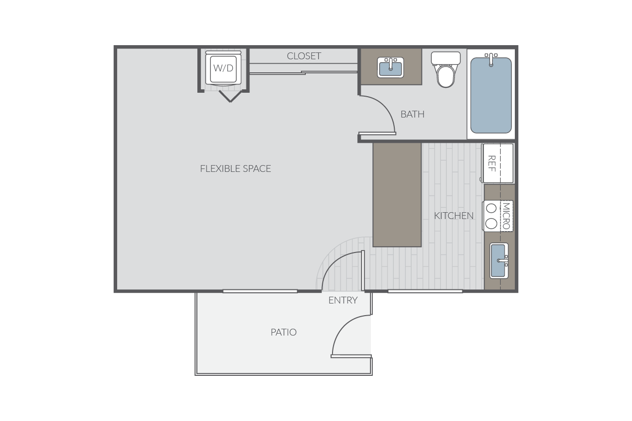 Plan SA floor plan